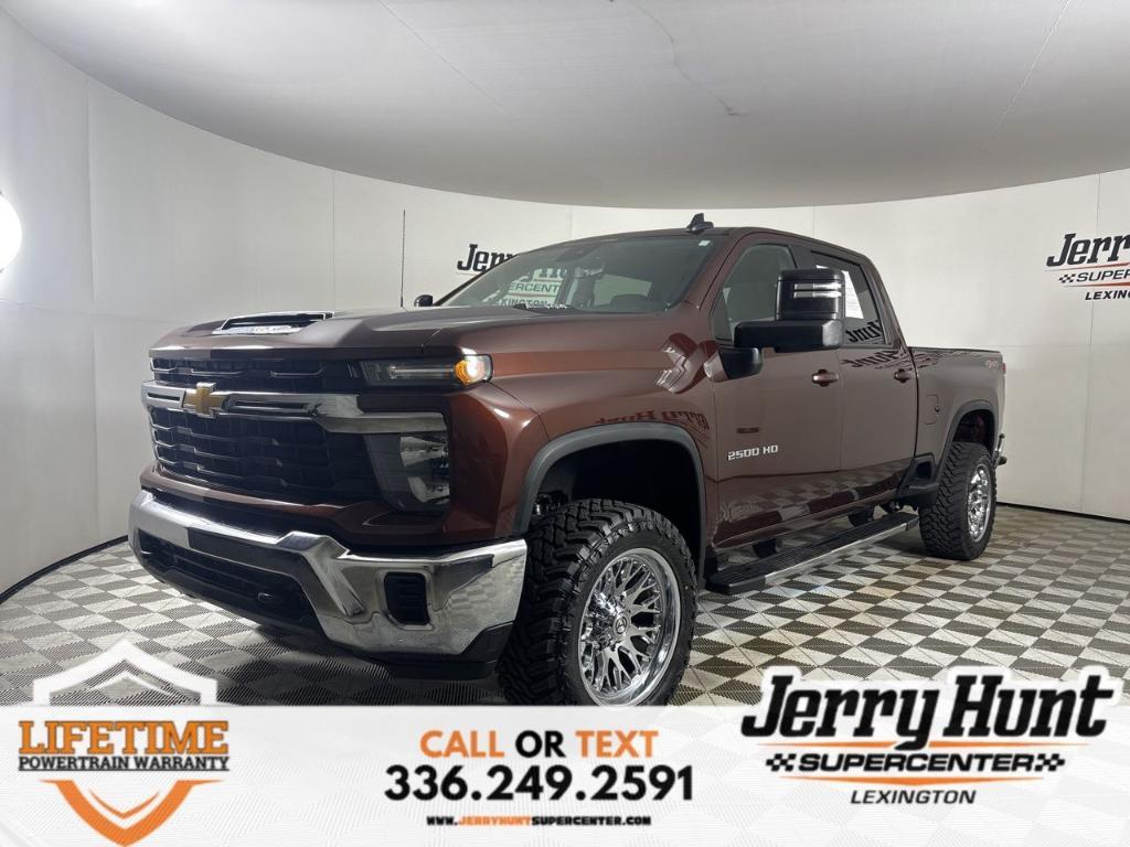 used 2024 Chevrolet Silverado 2500 car, priced at $52,200