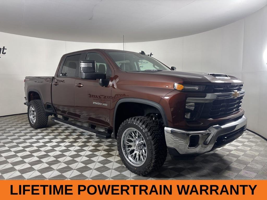 used 2024 Chevrolet Silverado 2500 car, priced at $51,999