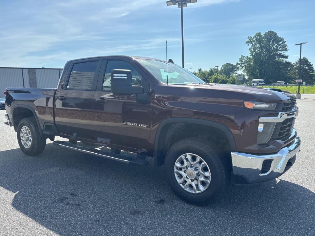 used 2024 Chevrolet Silverado 2500 car, priced at $52,500