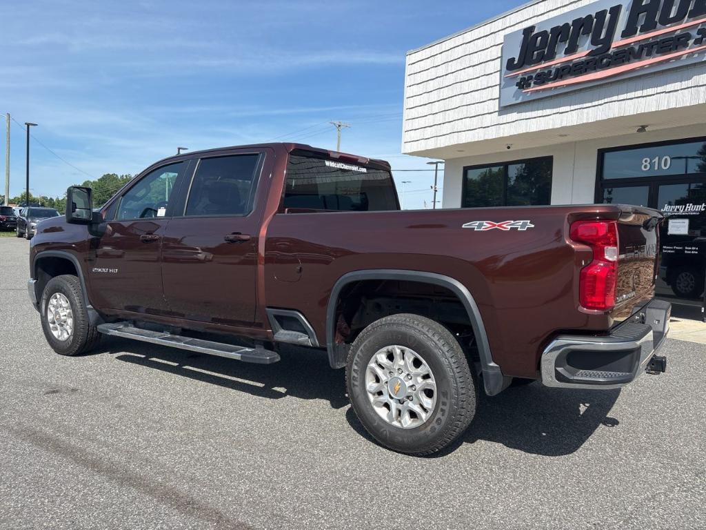 used 2024 Chevrolet Silverado 2500 car, priced at $52,500