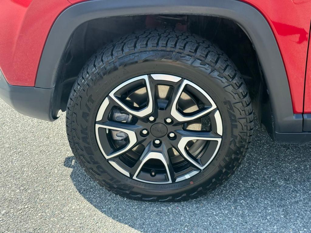 used 2024 Jeep Compass car, priced at $25,114
