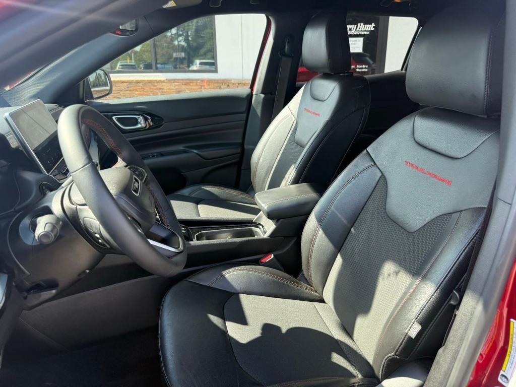 used 2024 Jeep Compass car, priced at $25,114