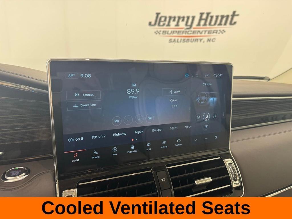 used 2024 Lincoln Navigator car, priced at $82,588