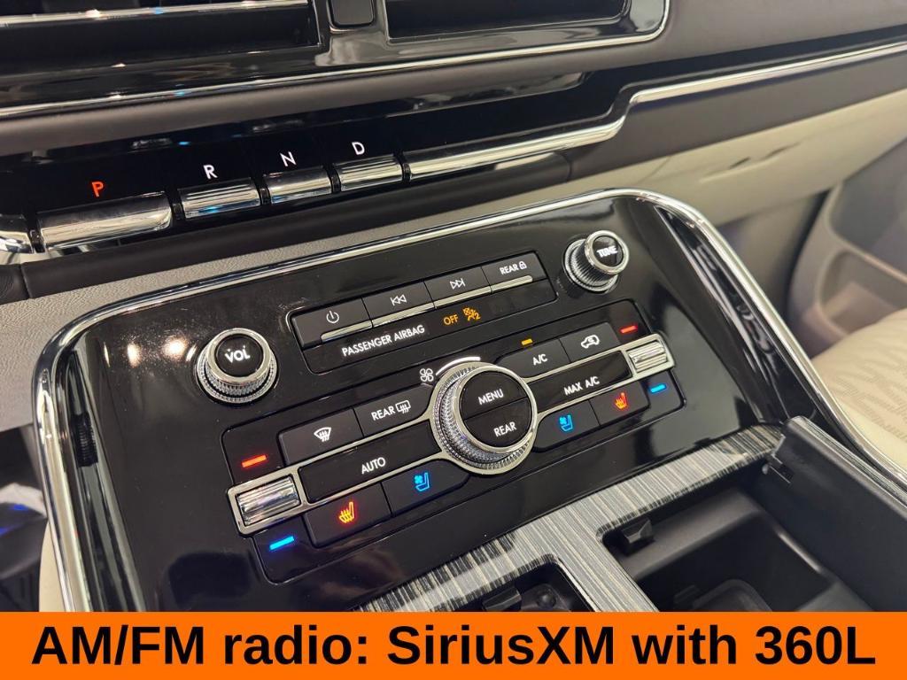 used 2024 Lincoln Navigator car, priced at $82,588