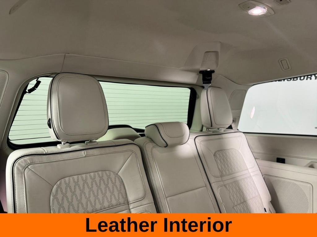 used 2024 Lincoln Navigator car, priced at $82,588