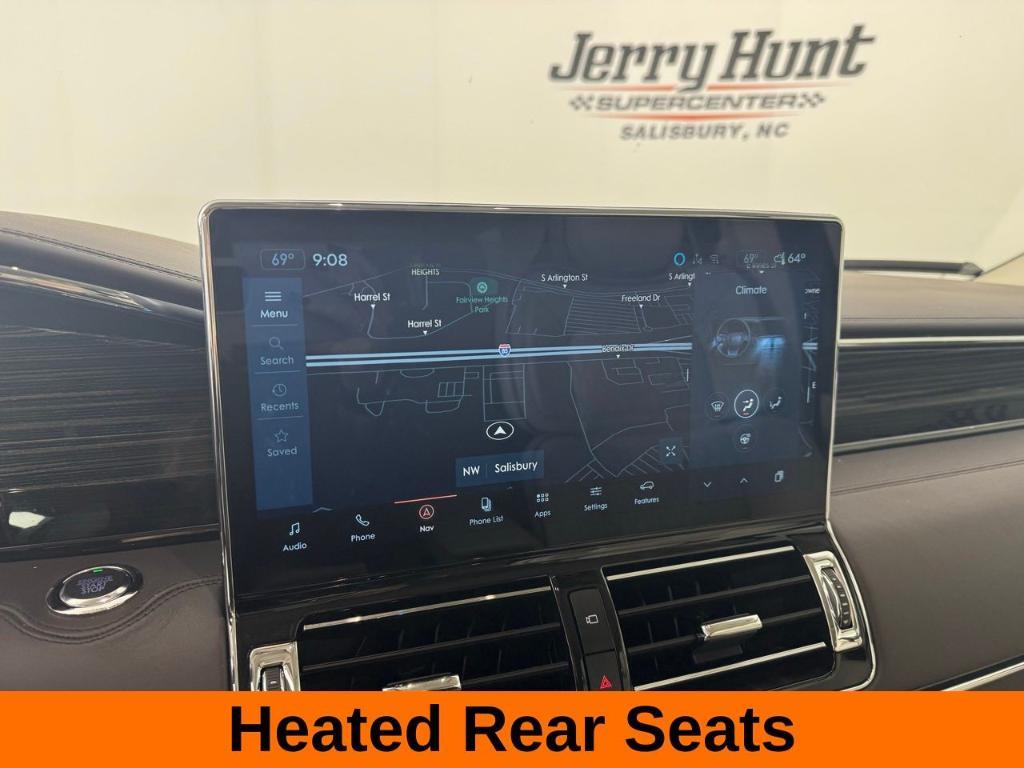 used 2024 Lincoln Navigator car, priced at $82,588