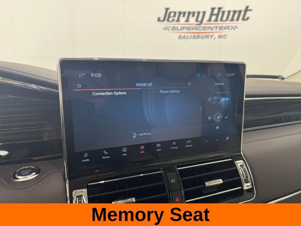 used 2024 Lincoln Navigator car, priced at $82,588