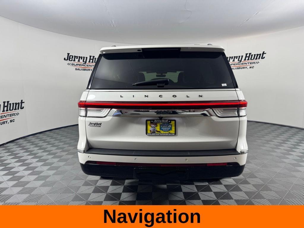 used 2024 Lincoln Navigator car, priced at $82,588