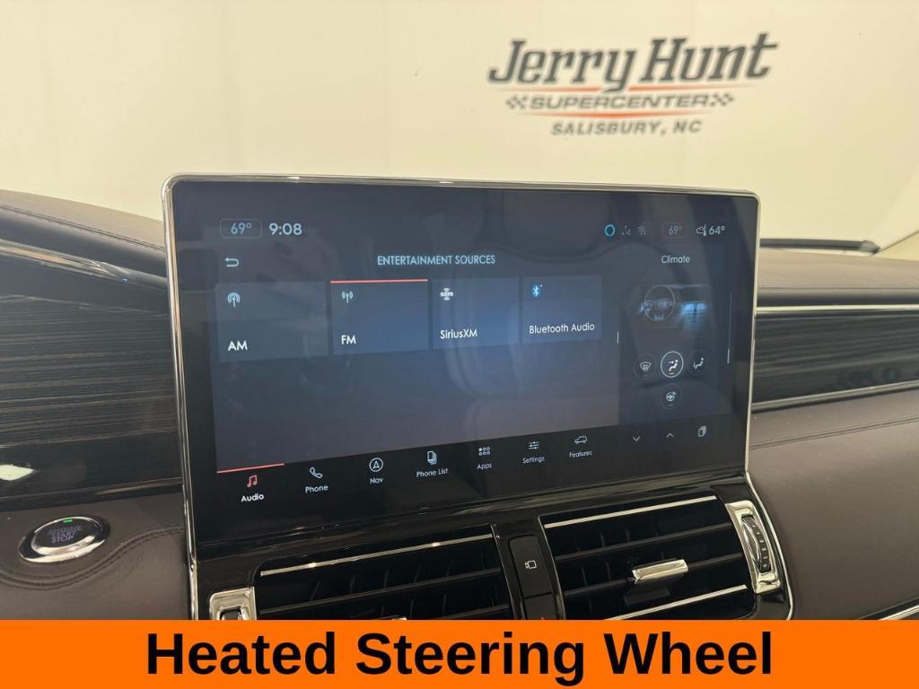 used 2024 Lincoln Navigator car, priced at $82,588