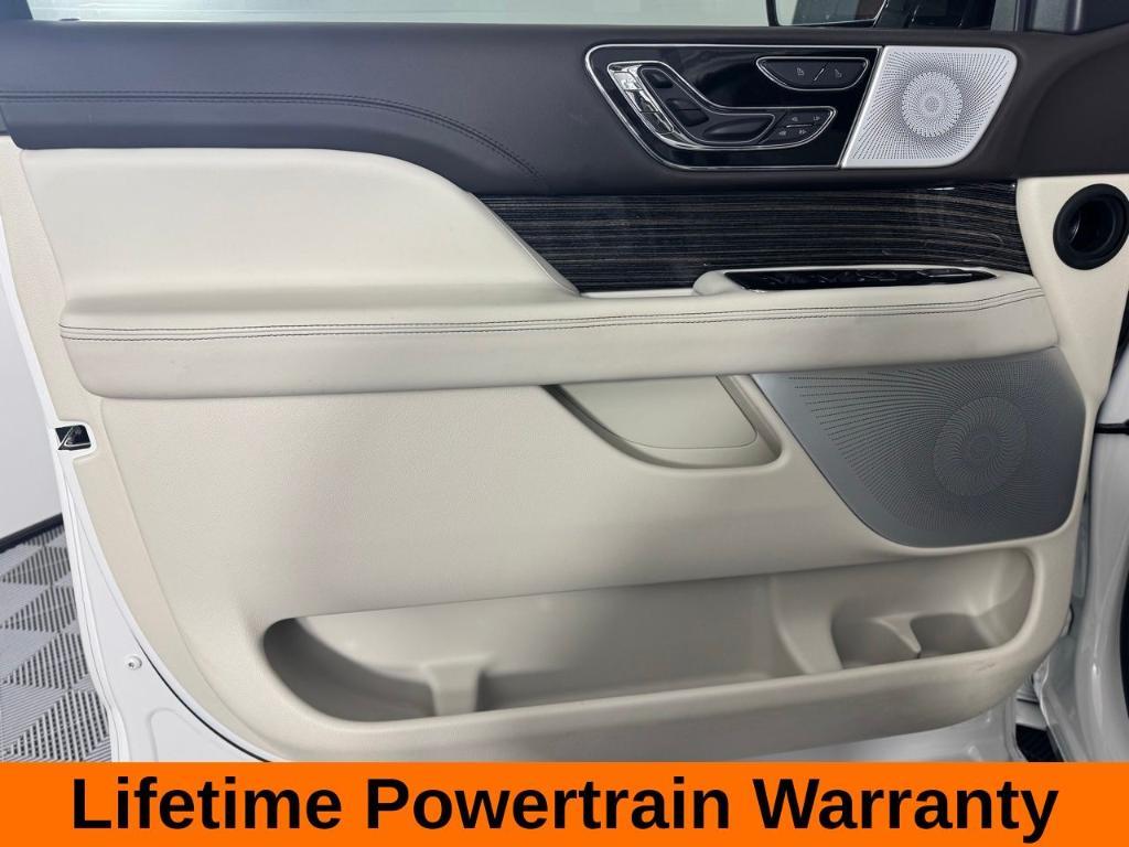 used 2024 Lincoln Navigator car, priced at $82,588