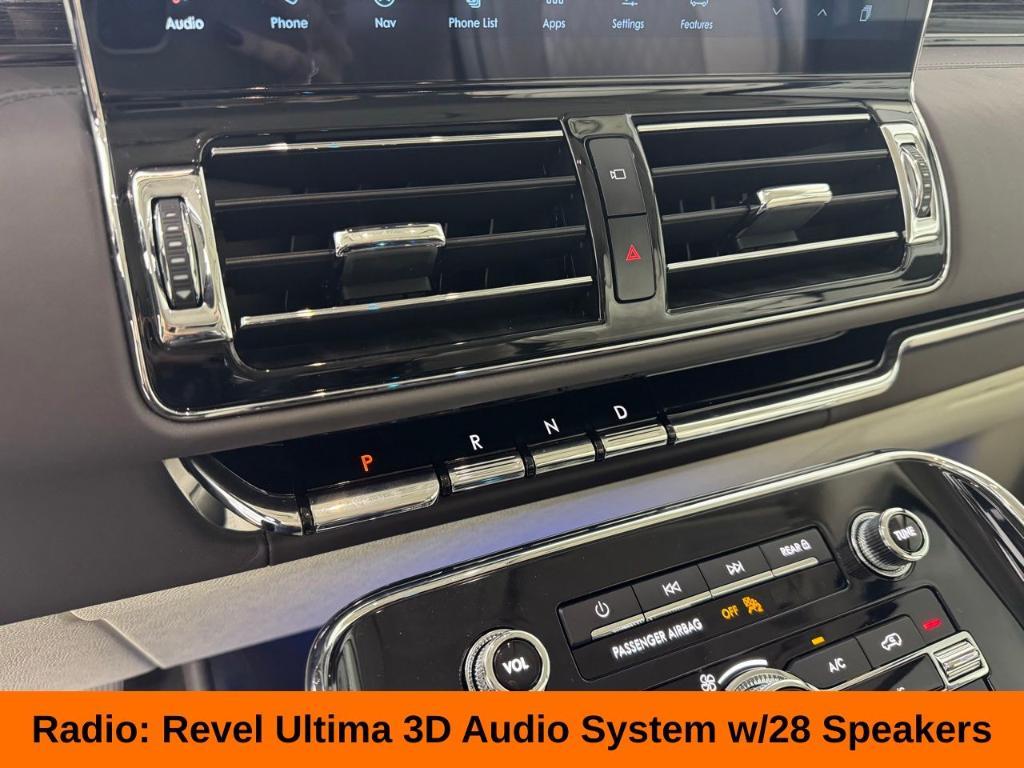 used 2024 Lincoln Navigator car, priced at $82,588