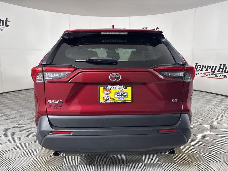 used 2019 Toyota RAV4 car, priced at $22,299