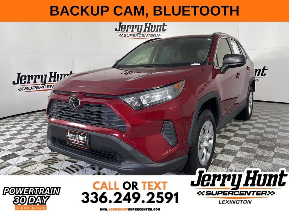 used 2019 Toyota RAV4 car, priced at $22,299