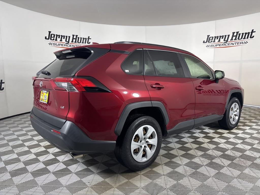 used 2019 Toyota RAV4 car, priced at $22,299