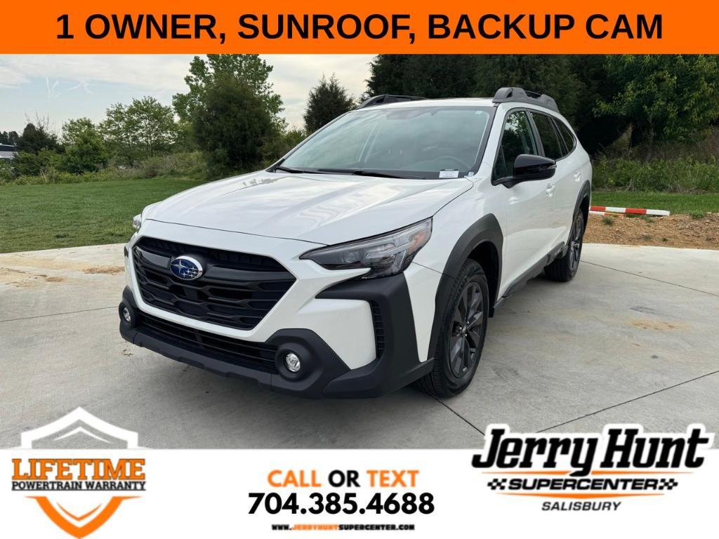 used 2024 Subaru Outback car, priced at $31,400