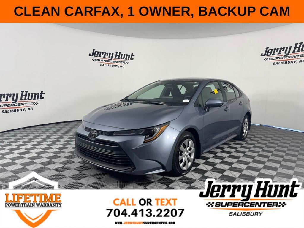 used 2025 Toyota Corolla car, priced at $21,500