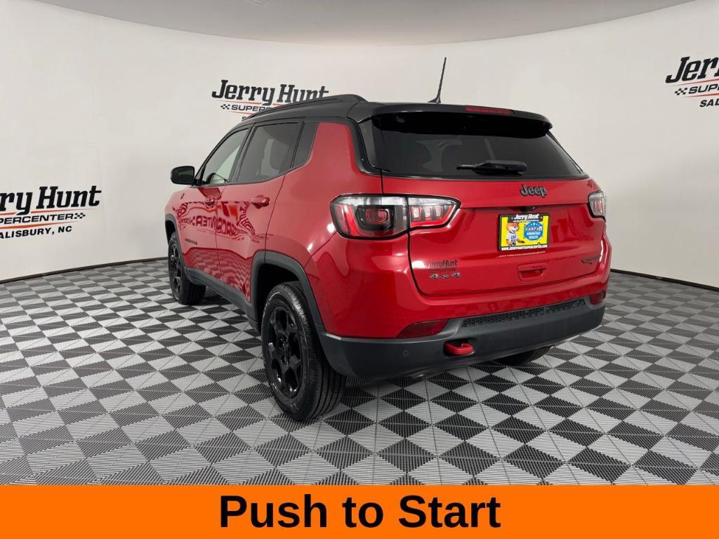 used 2023 Jeep Compass car, priced at $22,000