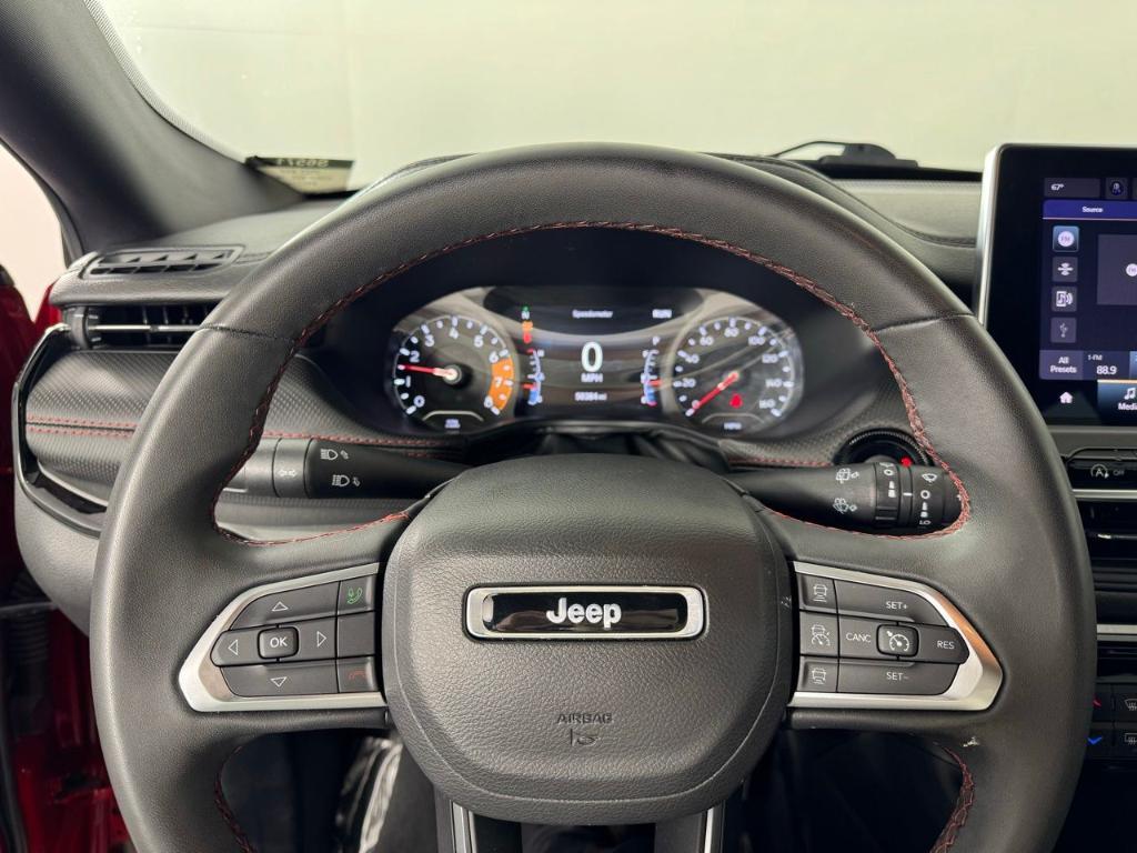 used 2023 Jeep Compass car, priced at $22,000