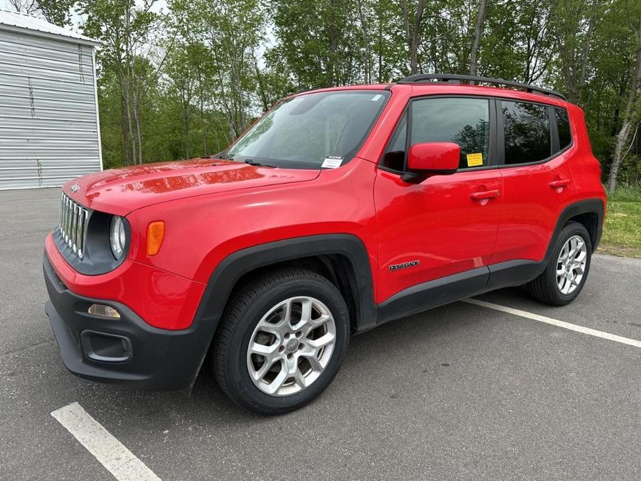 used 2015 Jeep Renegade car, priced at $13,500