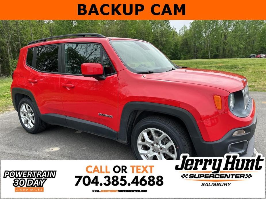 used 2015 Jeep Renegade car, priced at $12,900