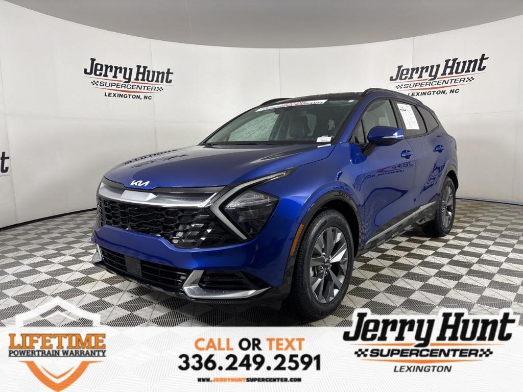 used 2023 Kia Sportage car, priced at $26,200