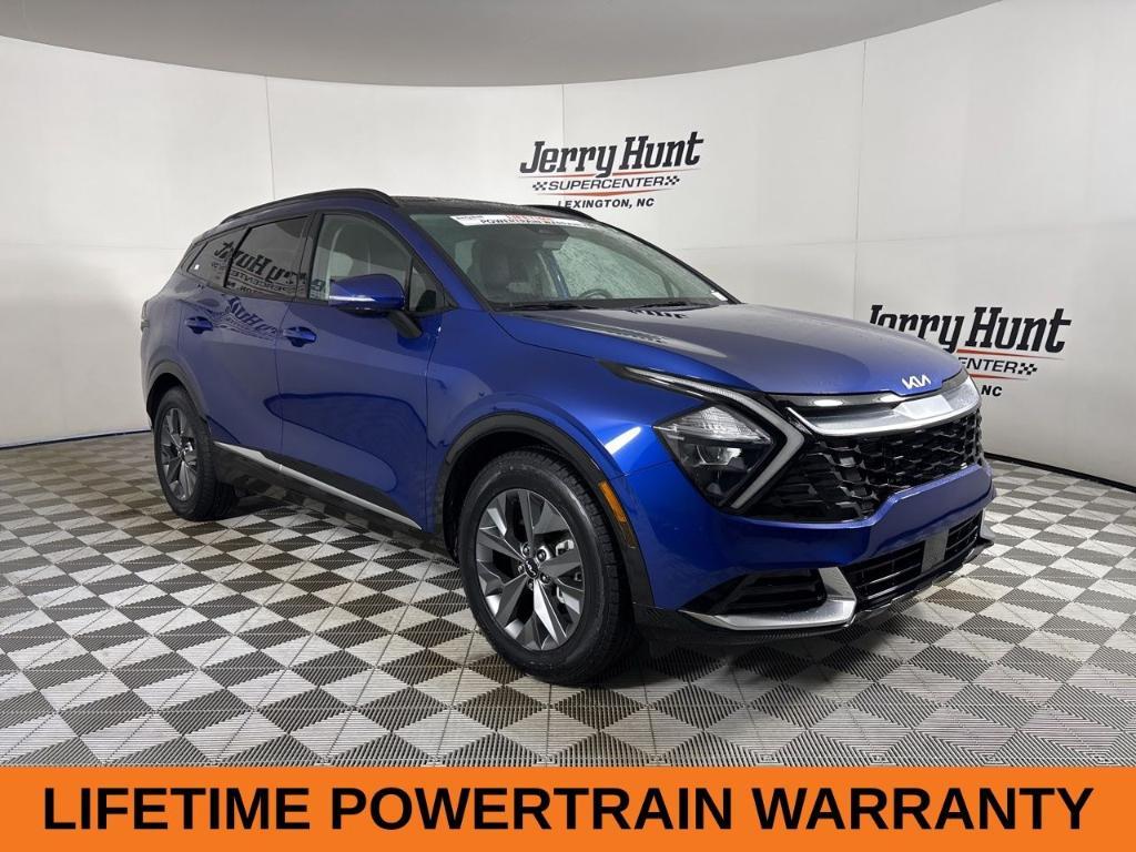 used 2023 Kia Sportage car, priced at $26,200
