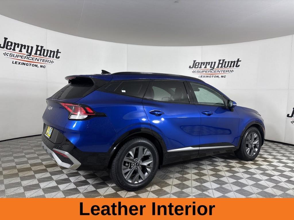 used 2023 Kia Sportage car, priced at $26,200