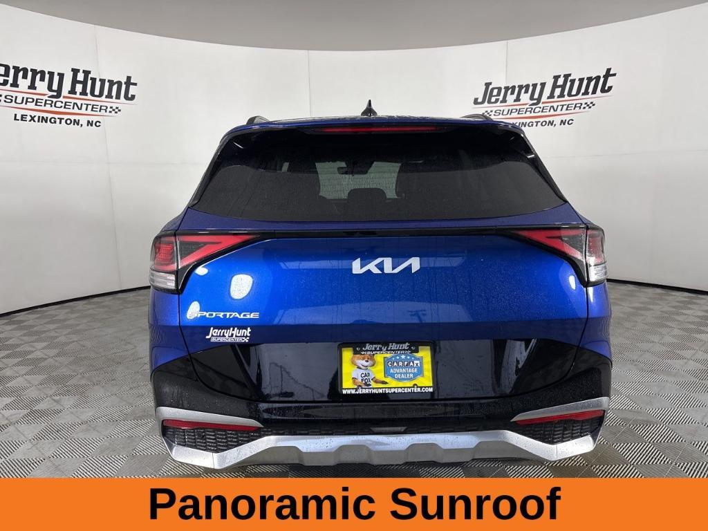 used 2023 Kia Sportage car, priced at $26,200