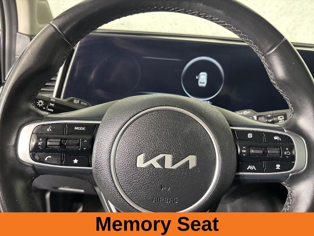 used 2023 Kia Sportage car, priced at $26,200