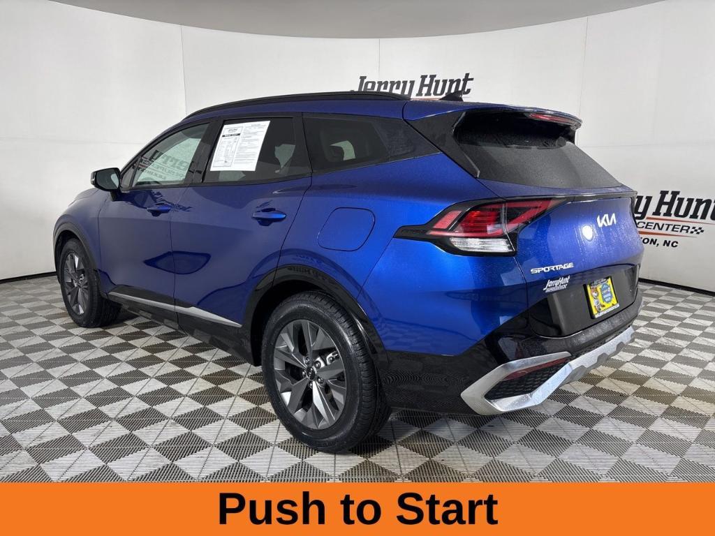 used 2023 Kia Sportage car, priced at $26,200