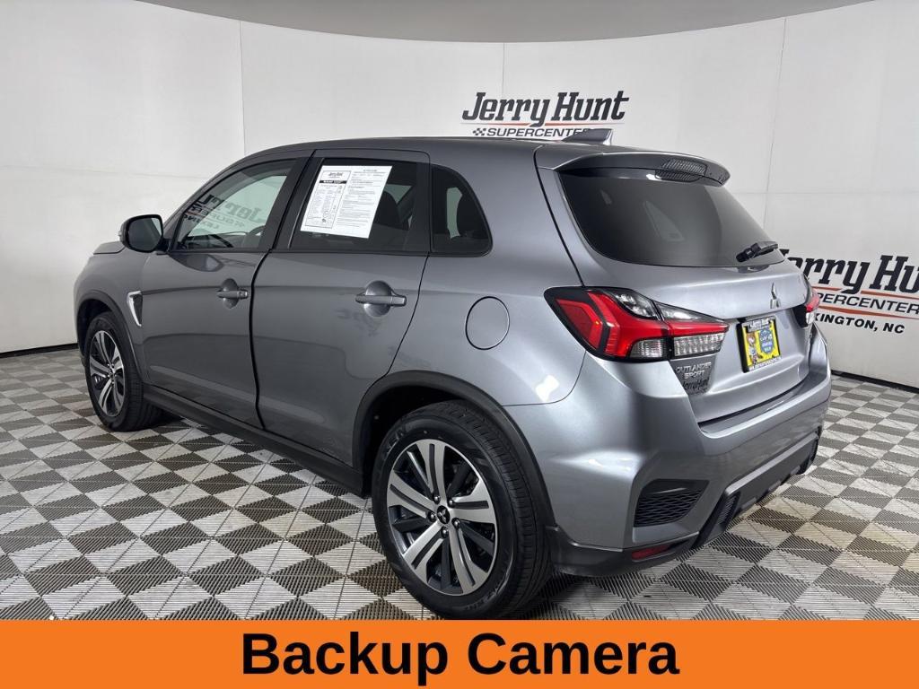 used 2024 Mitsubishi Outlander Sport car, priced at $20,100