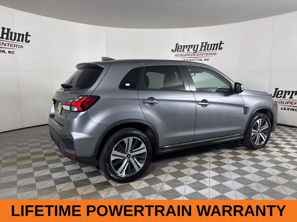 used 2024 Mitsubishi Outlander Sport car, priced at $20,100
