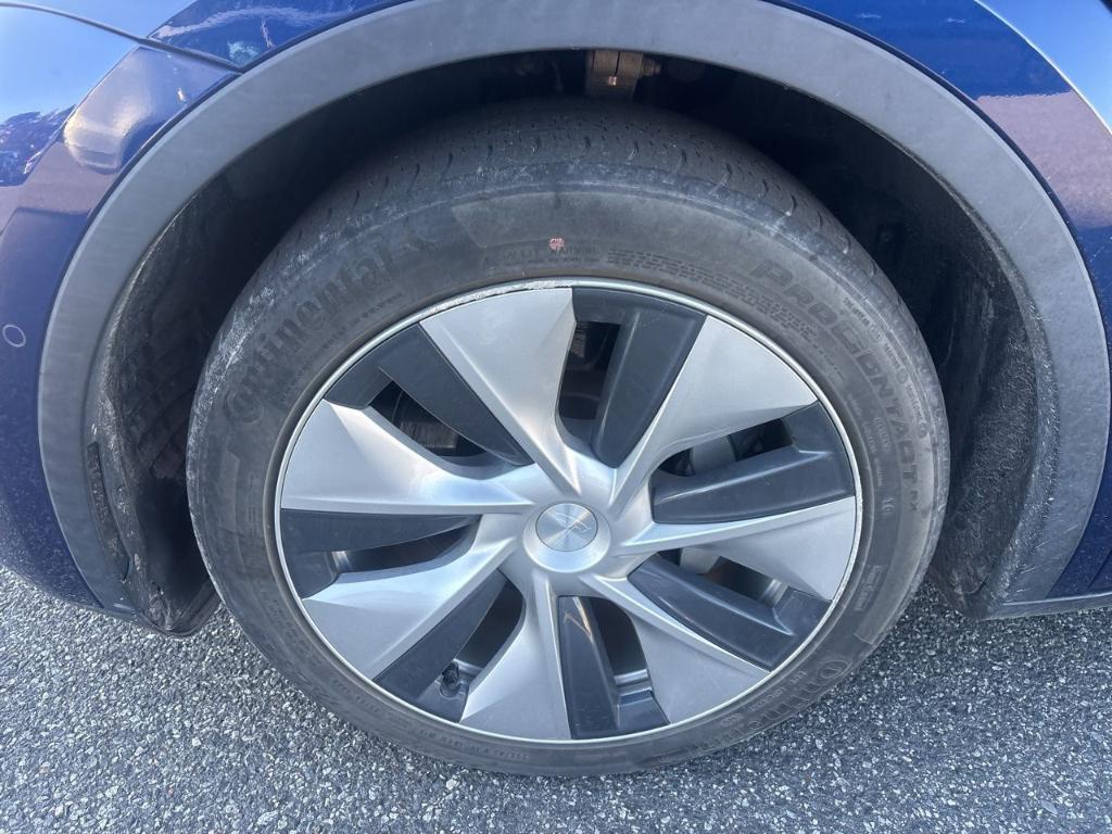 used 2021 Tesla Model Y car, priced at $27,988