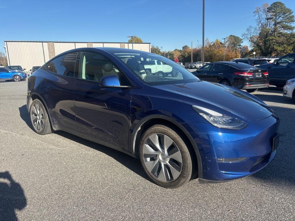 used 2021 Tesla Model Y car, priced at $27,988