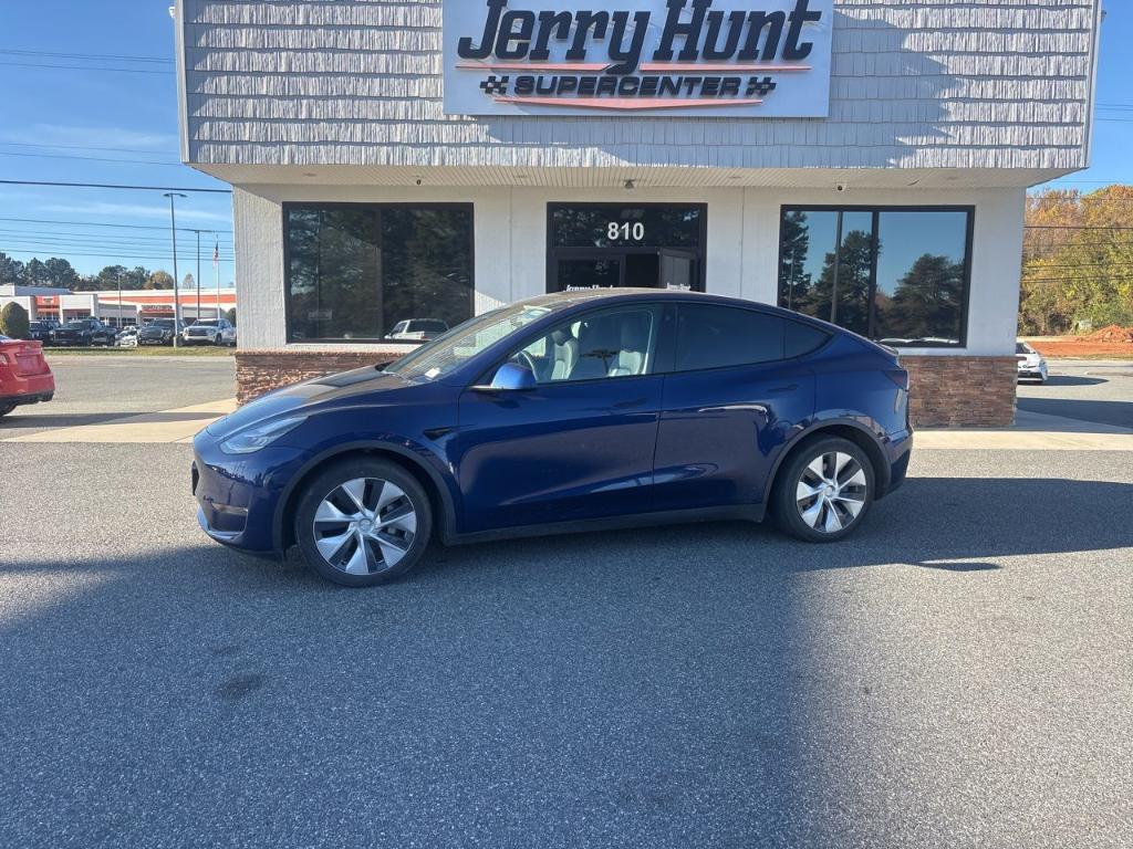 used 2021 Tesla Model Y car, priced at $27,988