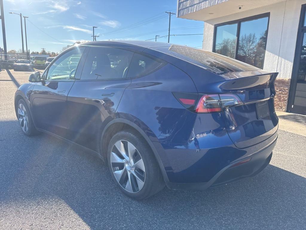 used 2021 Tesla Model Y car, priced at $27,988