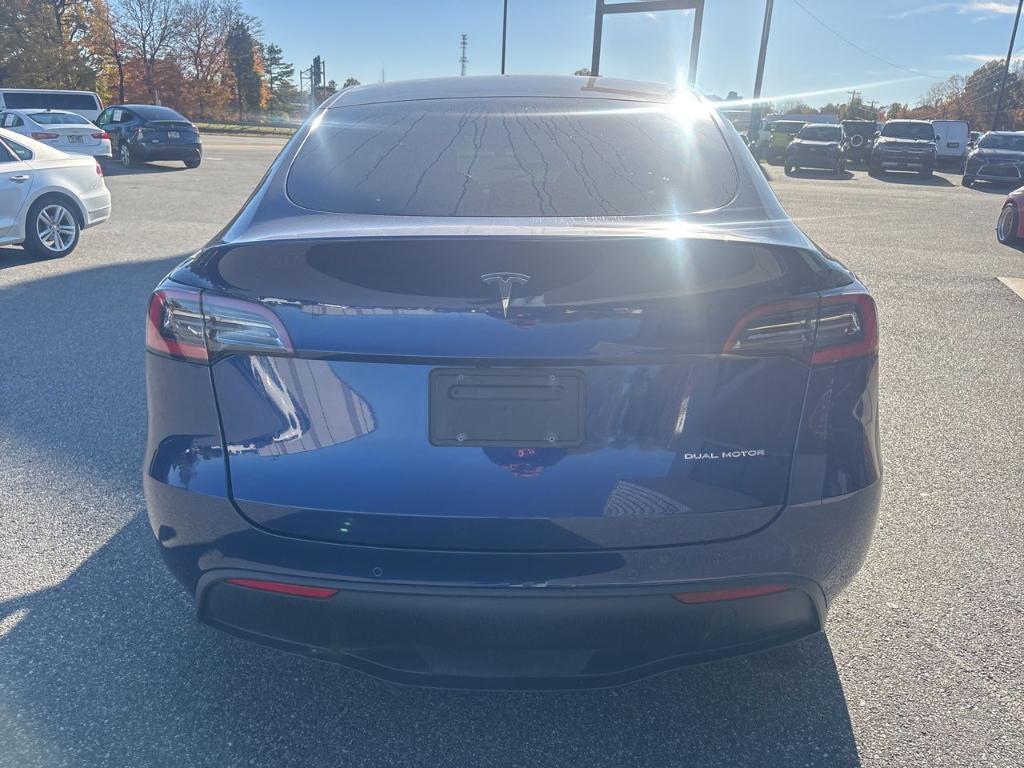 used 2021 Tesla Model Y car, priced at $27,988