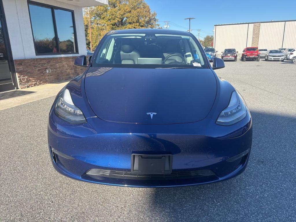 used 2021 Tesla Model Y car, priced at $27,988