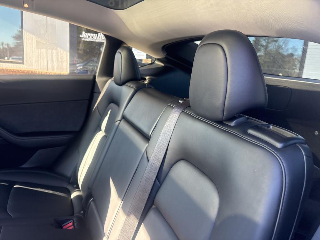 used 2021 Tesla Model Y car, priced at $27,988