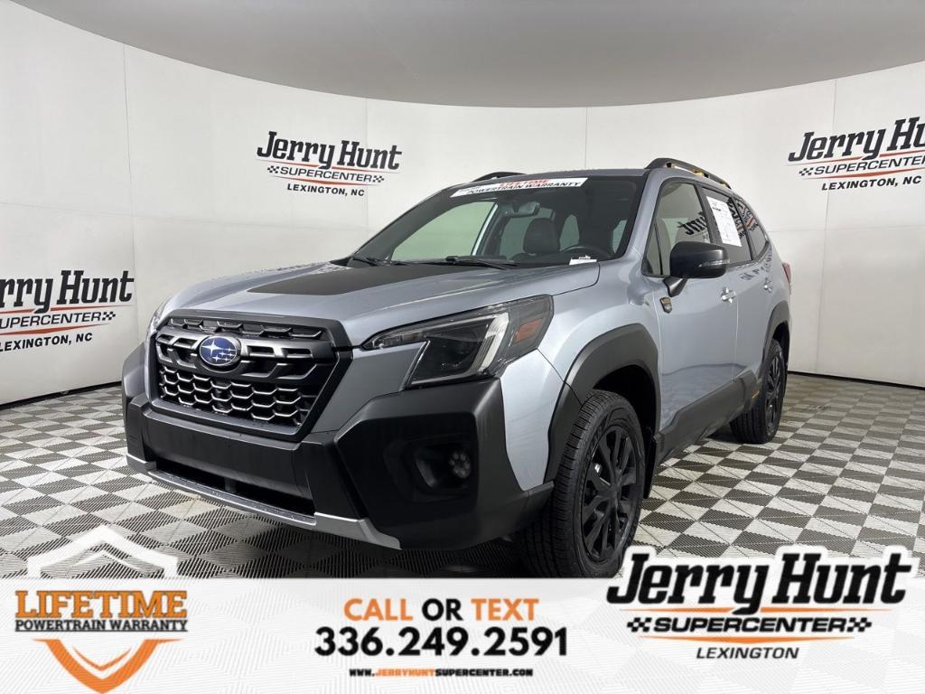 used 2023 Subaru Forester car, priced at $28,123