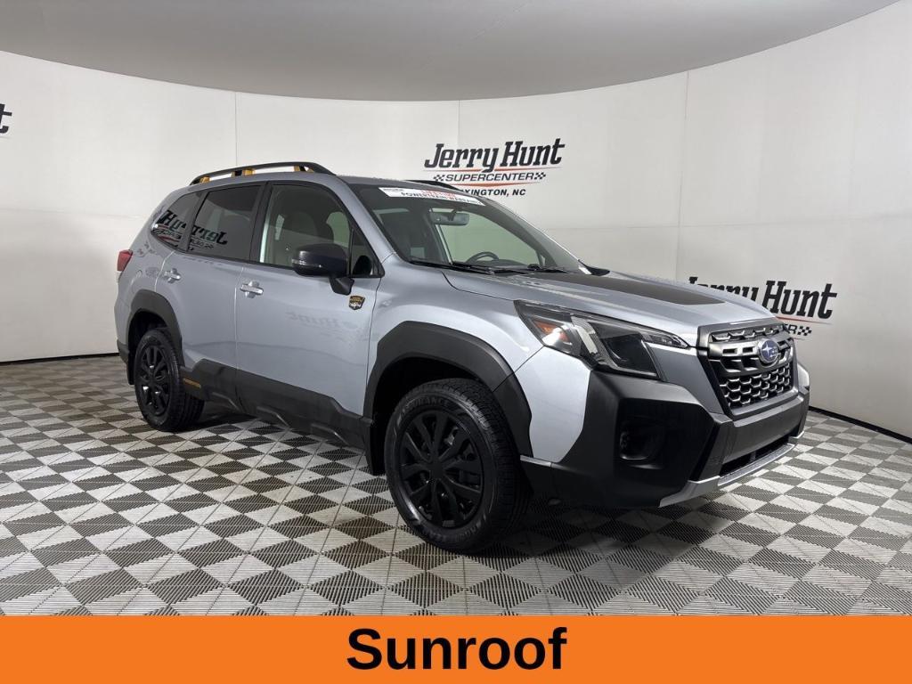 used 2023 Subaru Forester car, priced at $28,123