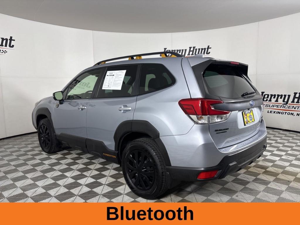 used 2023 Subaru Forester car, priced at $28,123
