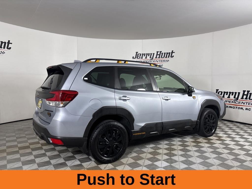 used 2023 Subaru Forester car, priced at $28,123