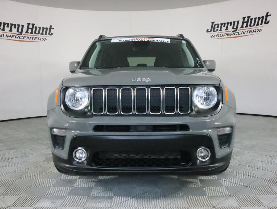 used 2021 Jeep Renegade car, priced at $18,311