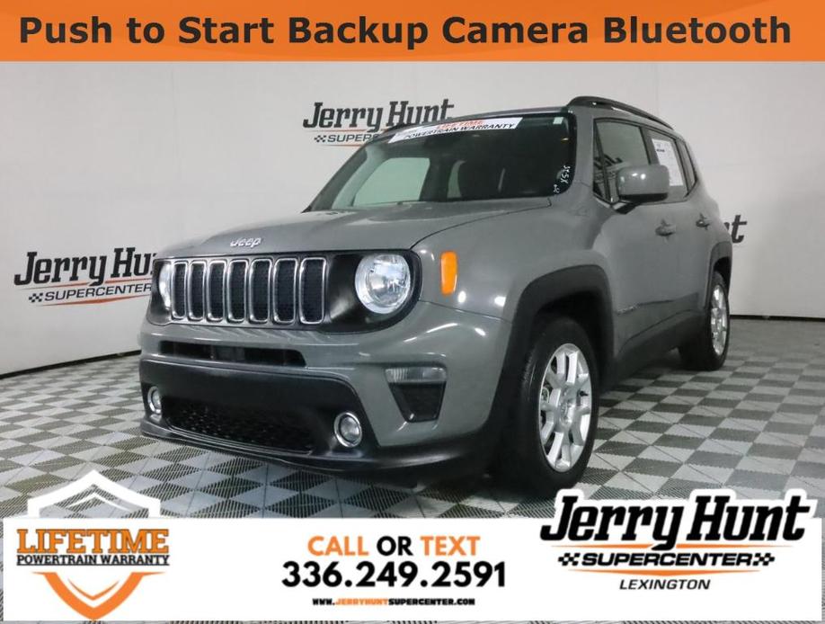 used 2021 Jeep Renegade car, priced at $18,750