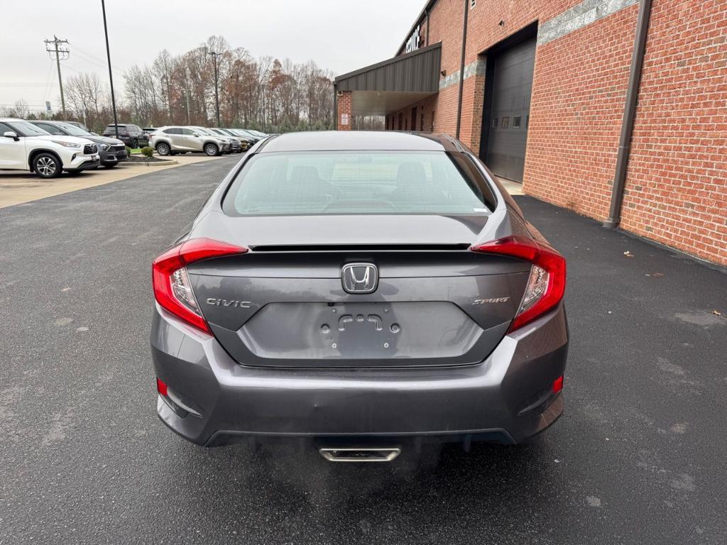 used 2021 Honda Civic car, priced at $21,191