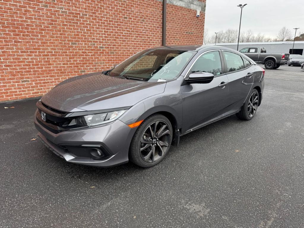 used 2021 Honda Civic car, priced at $21,191