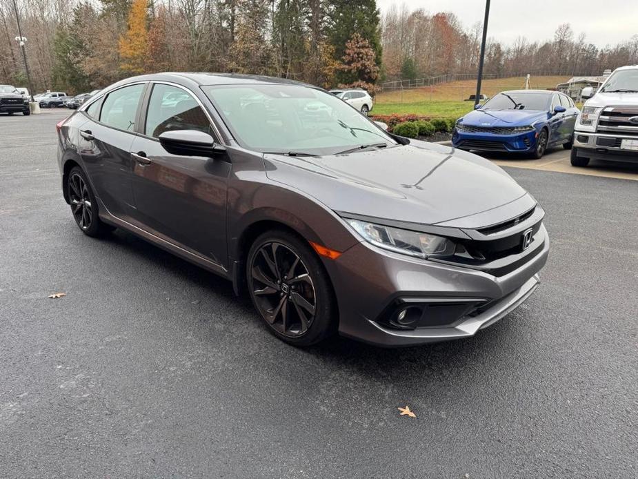 used 2021 Honda Civic car, priced at $21,191