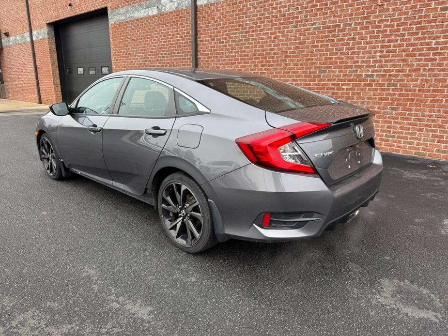 used 2021 Honda Civic car, priced at $21,191