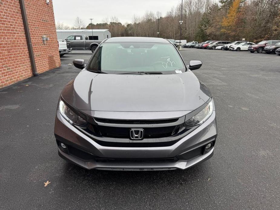 used 2021 Honda Civic car, priced at $21,191